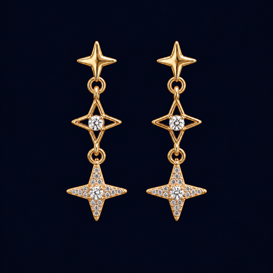 Boucles d’oreilles Lucida