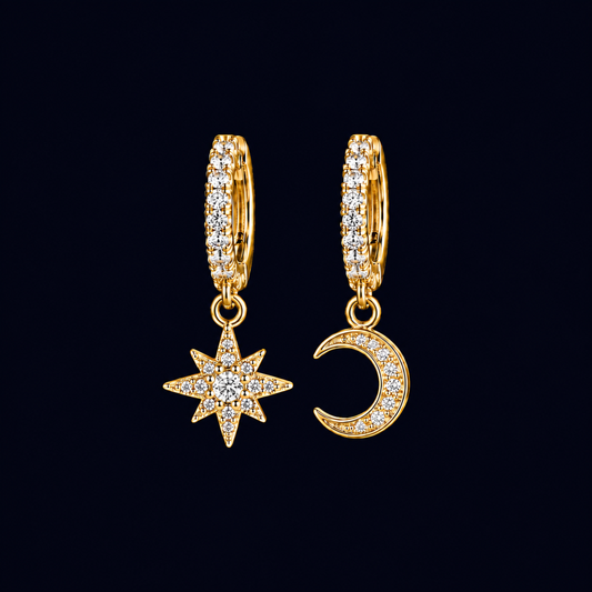 Boucles d’oreilles Astéria