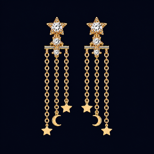 Boucles d’oreilles Astra